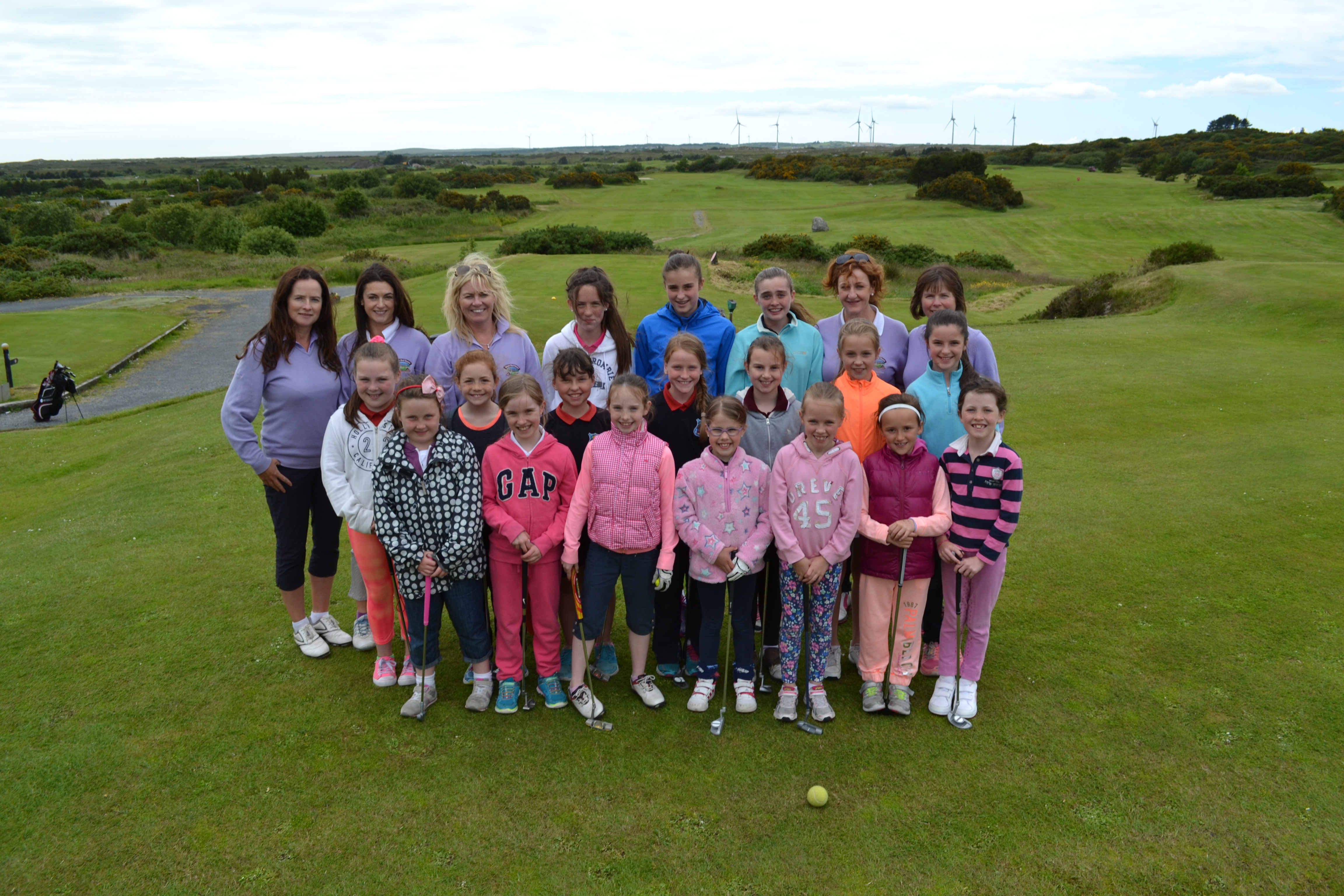 Ladies Bearna Golf Club Page 3